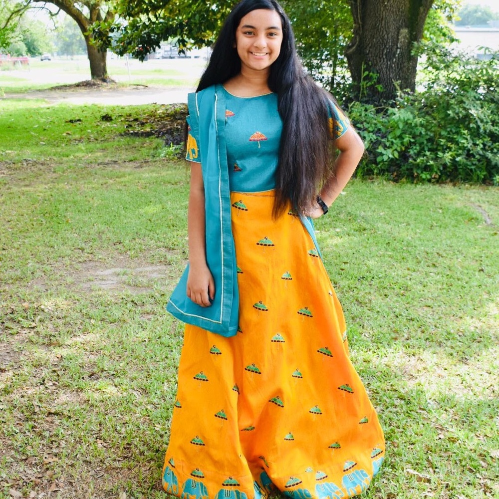 India girls party wear